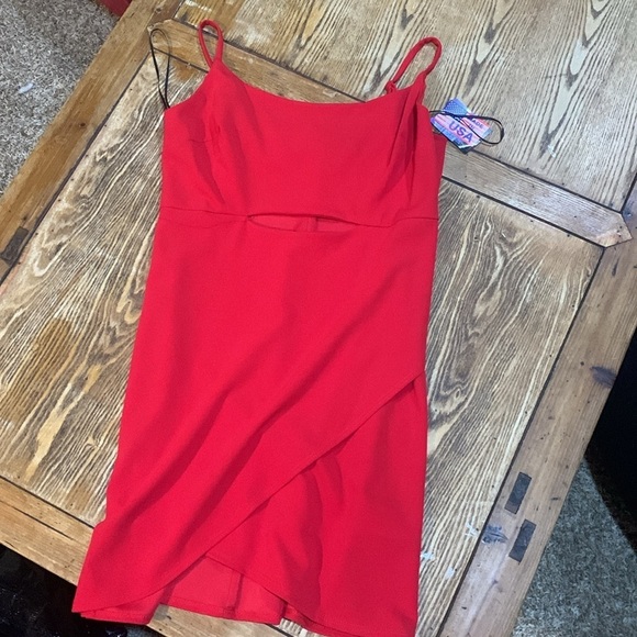 Xl Mini Sleeveless Bodycon Dress W/Spaghetti Straps, new in box 18 - Picture 3 of 5